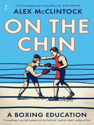 cover image of On the Chin: a Boxing Education